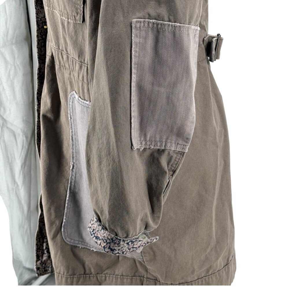 Free People Army Patchwork Jacket - image 6